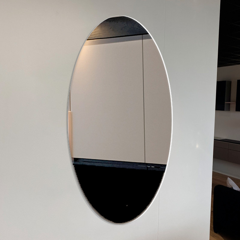 Miroir ovale, Miroir luxe, Grand miroir sur mesure