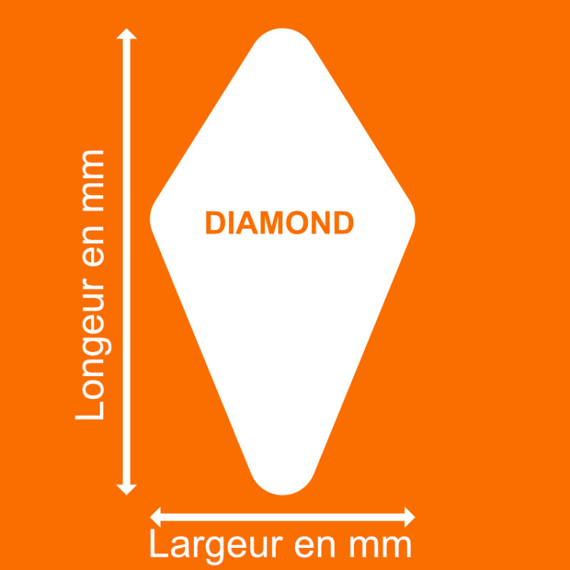 Miroir DIAMOND de 6mm d'épaisseur.