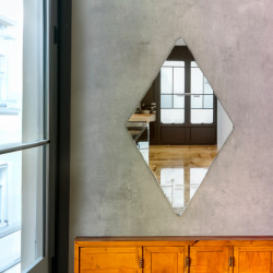 Miroir losange intérieur