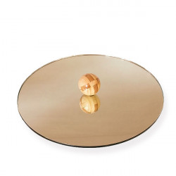 Miroir sur mesure ROND - BRONZE - 6mm