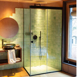 Paroi de douche coulissante Verre-Mur DOLCE - SANHECO