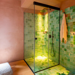 Paroi de douche coulissante Verre-Mur DOLCE - SANHECO