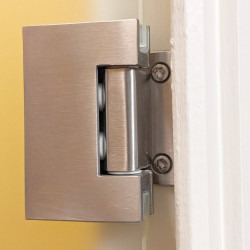 Porte d'intérieur en verre trempé sur mesure pour cadre de porte - SAVESTA