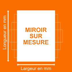 Miroir sur mesure