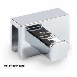 Porte serviettes pour paroi de douche - Valentine Mini