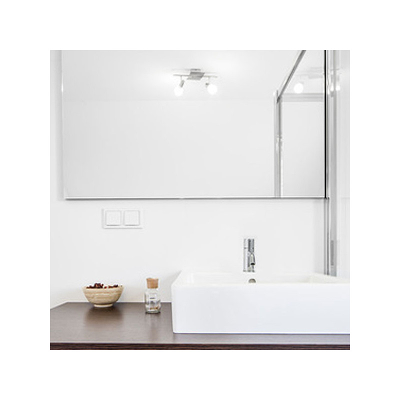 MIROIR CLAIR -Argenté- 60cm x 80cm ép 6mm MIROIR CLAIR -Argenté- 60cm x 80cm ép 6mm