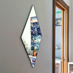 Miroir "LOSANGE" sur mesure