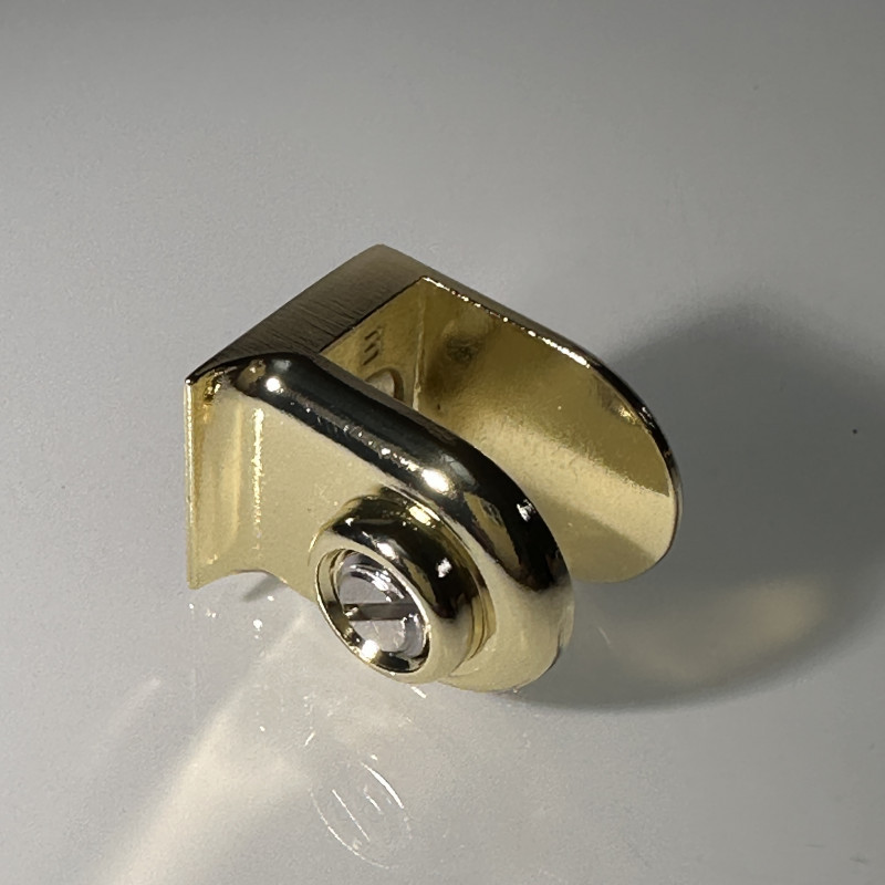 Paire de support tablette - Sobek doré brillant Paire de support tablette - Sobek doré brillant