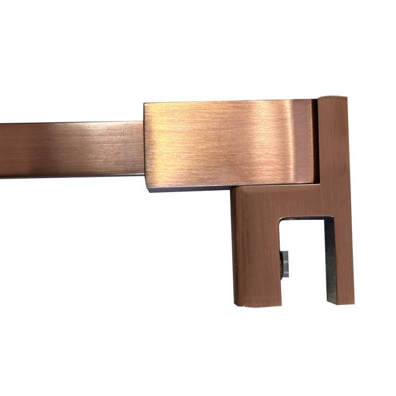 Barre de stabilisation Bohle square - Cuivre Barre de stabilisation Bohle square - Cuivre