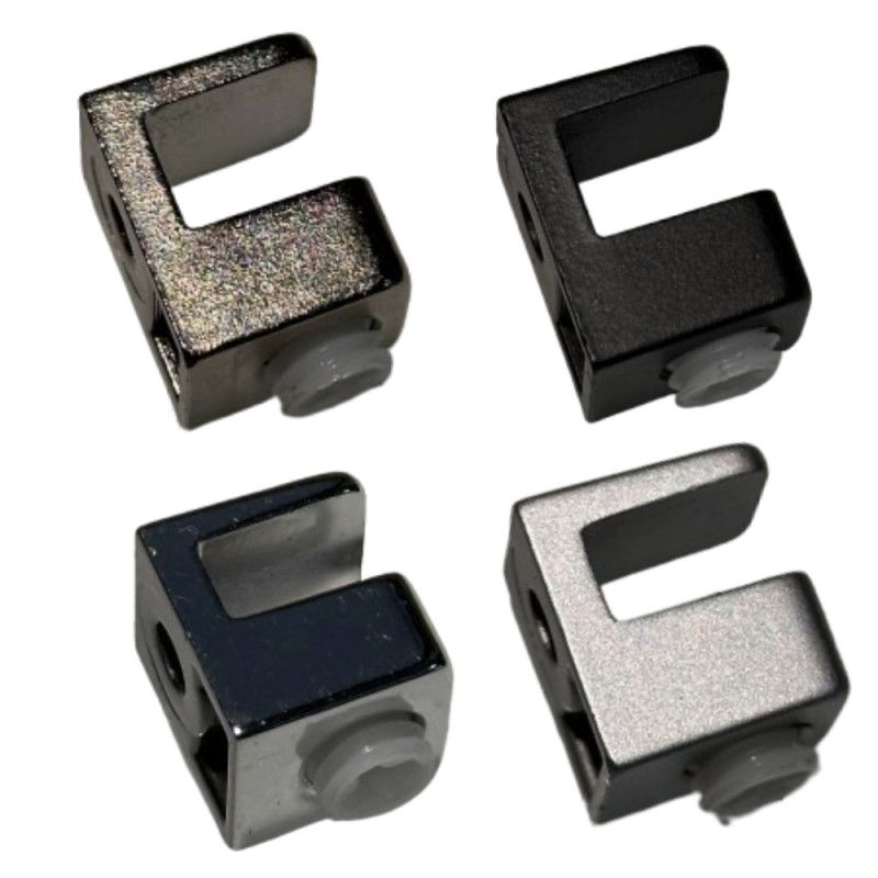 Lot De 16 Taquets D'étagère Marron – Blocage Pour Meuble, Dressing Ou Penderie
