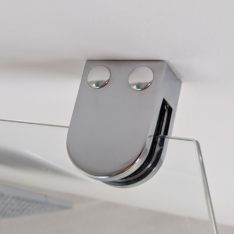 Pince pour paroi de douche Pince pour paroi de douche
