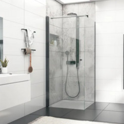 charnière Aqua LIGHT porte de douche  verre de 8mm