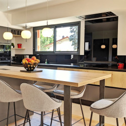 verre laqué sur mesure Blanc intense