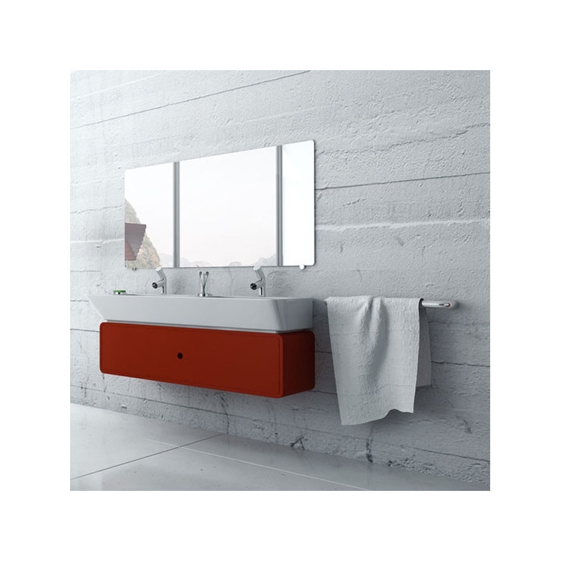 MIROIR CLAIR -Argenté- 50cm x 50cm ép 6mm MIROIR CLAIR -Argenté- 50cm x 50cm ép 6mm