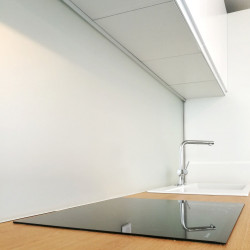 Crédence en miroir dépoli - Matelac Silver