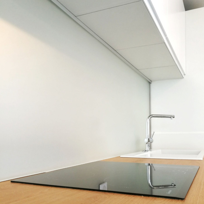 Crédence en miroir dépoli - Matelac Silver