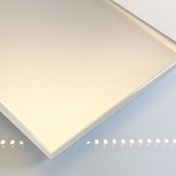 Echantillon Miroir dépoli argenté - Matelac Silver Clear