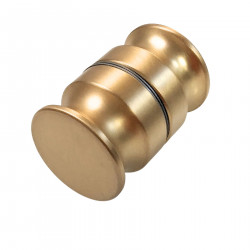 Bouton de porte en verre - GREGAL LAITON BROSSÉ