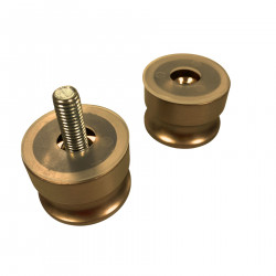 Bouton de porte en verre - GREGAL LAITON BROSSÉ