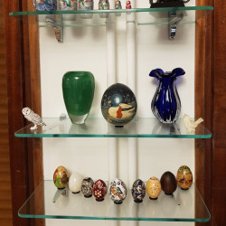 Etagère de collection