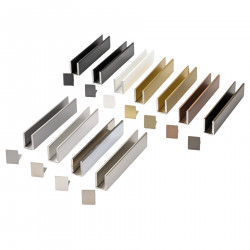 Rails Alu DOLPHIN U9 : différentes finitions