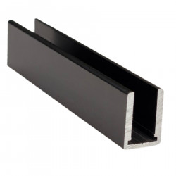 Rails Alu DOLPHIN U9 Noir Canon de Fusil