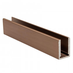 Rails Alu DOLPHIN U9 Cuivre Brosse