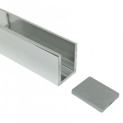 Rail en aluminium POLI - Shark