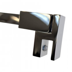 Barre de stabilisation Bohle square - chromé