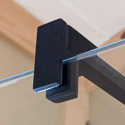 Barre de douche Noir Mat SQUARE