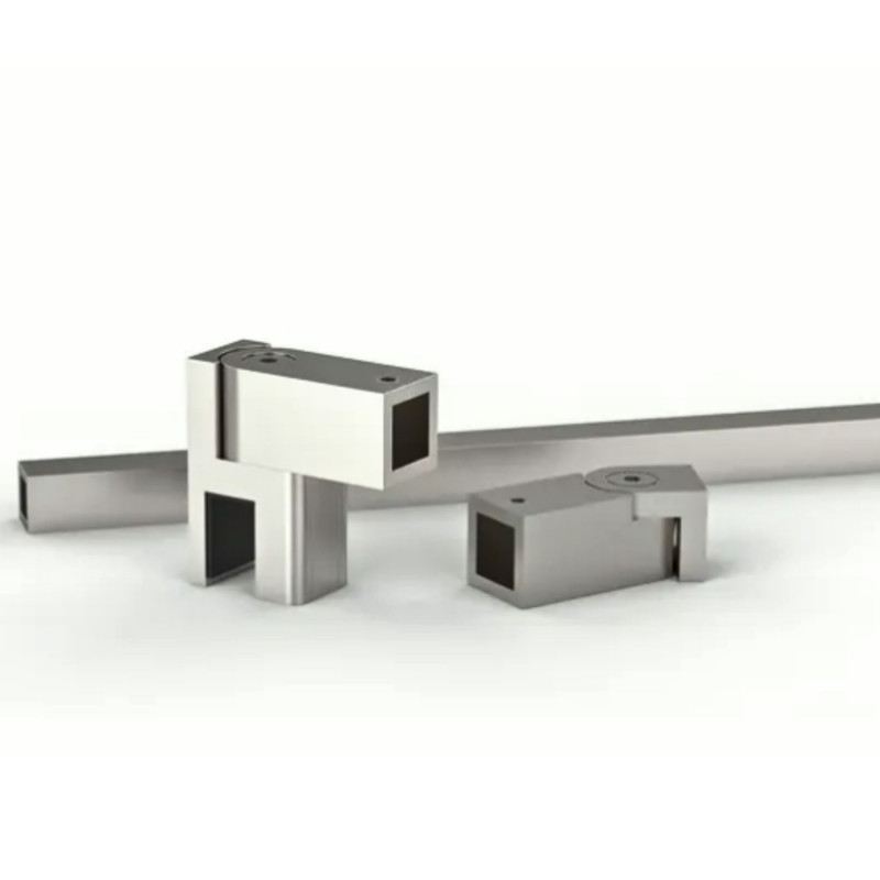Barre de stabilisation Bohle square - Inox brossé