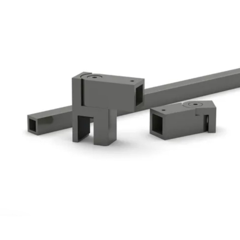 Raidisseur Bohle square - noir canon de fusil