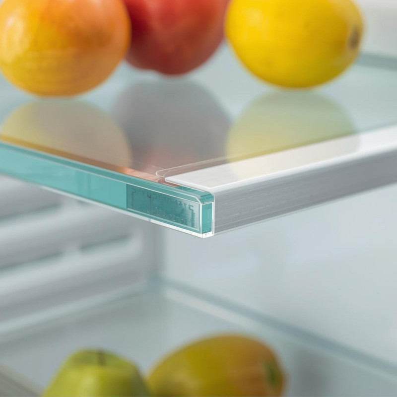 étagère de réfrigérateur en verre trempé de 4mm