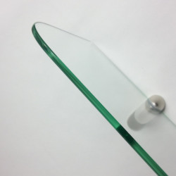Console CURVA sur mesure en verre trempé de sécurité
