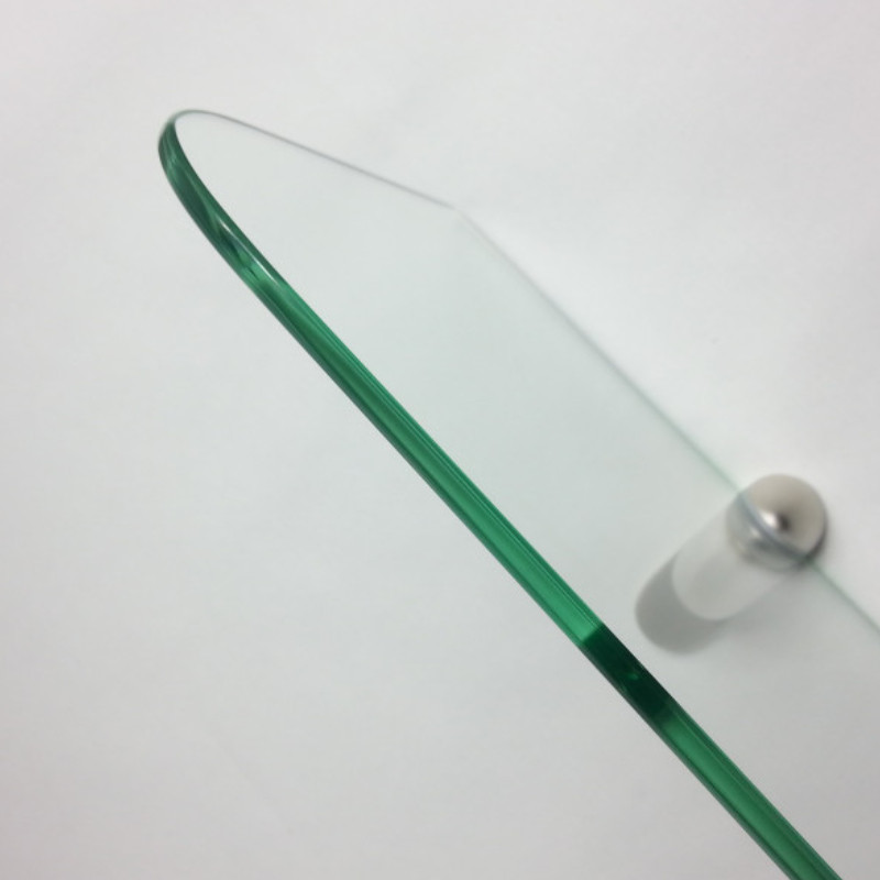 Console CURVA sur mesure en verre trempé de sécurité