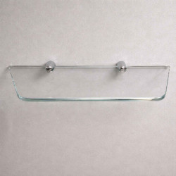 Tablette PRISMA sur mesure en verre trempé de sécurité