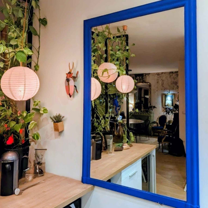 Miroir argenté sur mesure