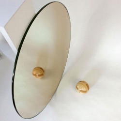 Miroir bronze ROND sur mesure