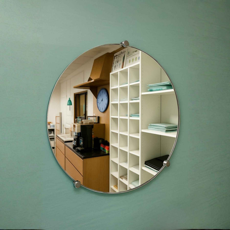 Miroir argenté sur mesure 6mm sur mesure