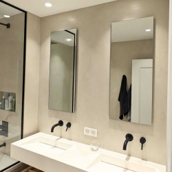 Miroir argenté sur mesure 6mm