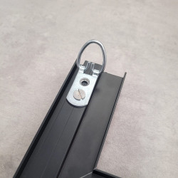 Attache miroir encadré sur mesure 6mm d'épaisseur