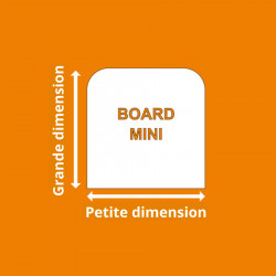 Miroir "BOARD MINI" sur mesure