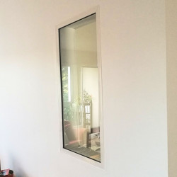 Chassis fixe -FENESTRA dans un salon