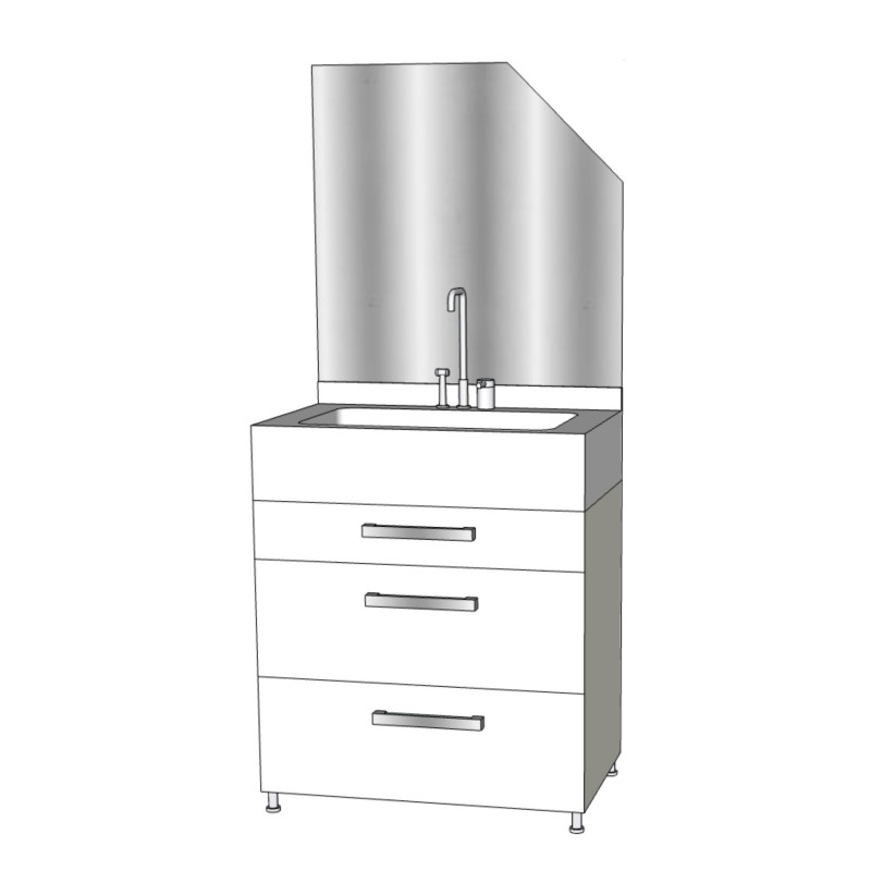 Miroir sur mesure de 6mm d'épaisseur - VERRO