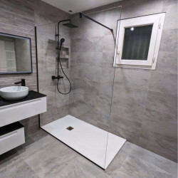 Paroi de douche - Dolce -  PAROI FIXE