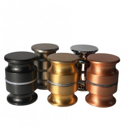 Boutons Porte en verre trempe 8 mm sur mesure TRIGO - Ensemble des teintes