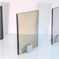 Verre trempé bronze 8mm