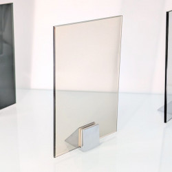 Verre bronze 4mm trempé