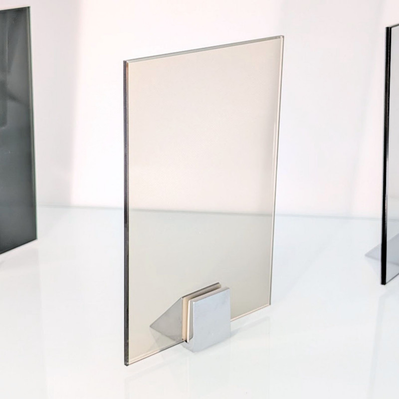 Verre bronze 4mm trempé
