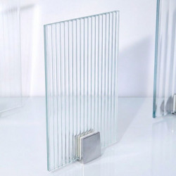 Verre strié visio sun 4mm
